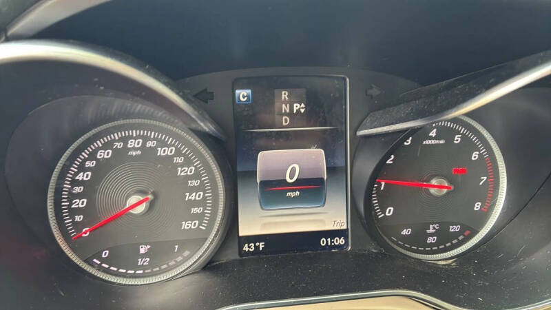 2016 Mercedes-Benz C-Class