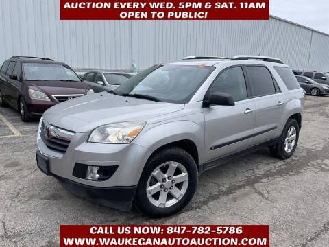 2008 Saturn Outlook for sale at Waukegan Auto Auction in Waukegan IL