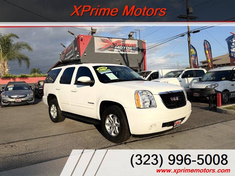 2013 GMC Yukon SLT