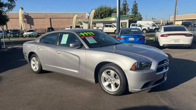 2014 Dodge Charger for sale at Auto Plaza in Fresno, CA