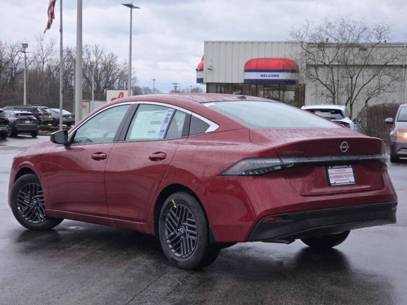 2026 Nissan Sentra SV