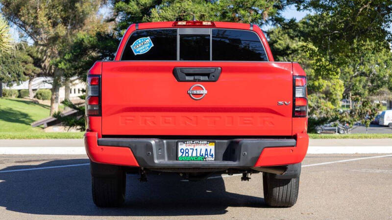 2022 Nissan Frontier SV