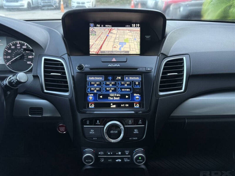 2017 Acura RDX w/Advance