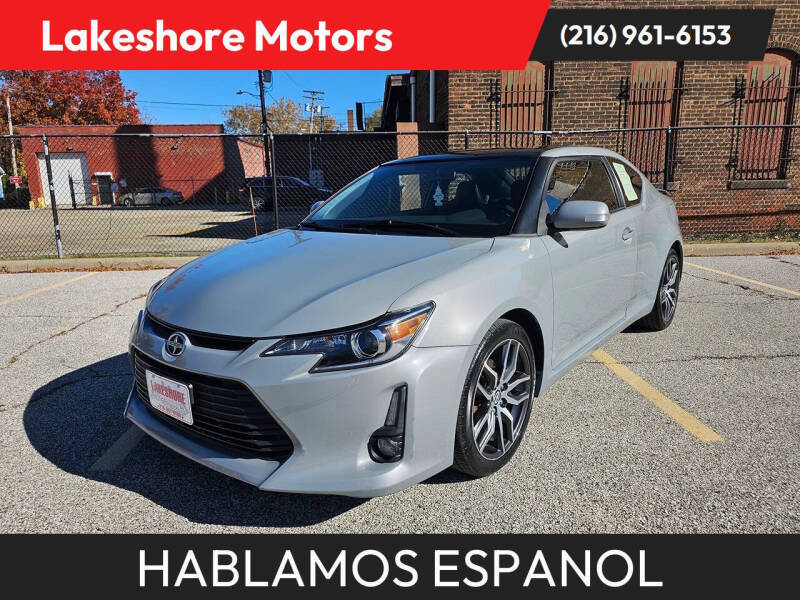 2014 Scion tC Monogram