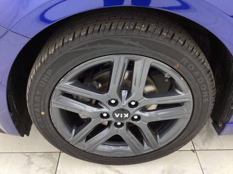 2020 Kia Forte GT Line