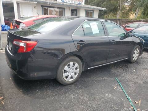 2012 Toyota Camry for sale at dcm909 in Redlands CA