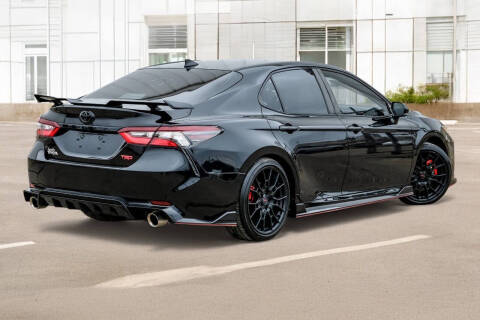 2021 Toyota Camry TRD