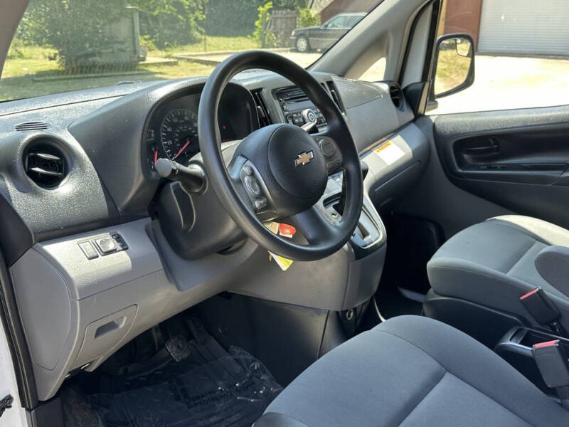 2017 Chevrolet City Express LT