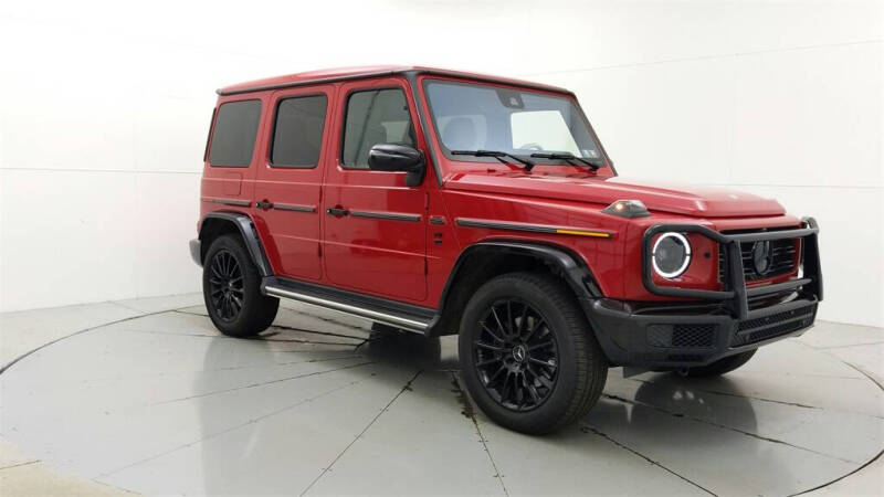 Used 2021 Mercedes-Benz G-Class G550 with VIN W1NYC6BJ3MX420215 for sale in North Olmsted, OH