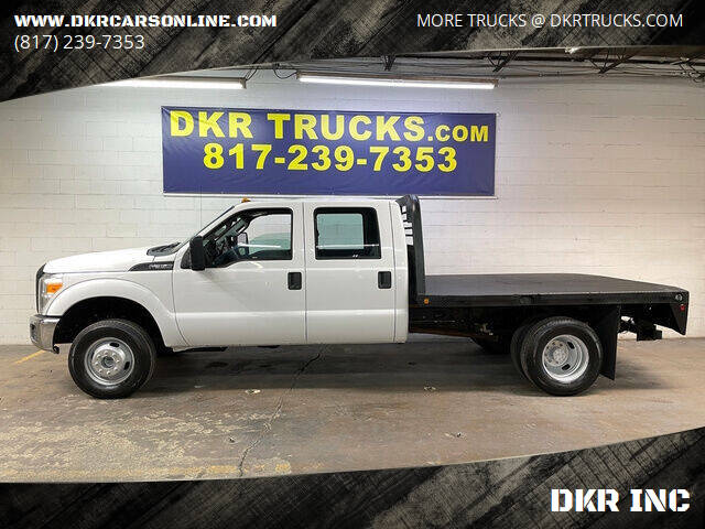 2016 Ford F-350 Super Duty for sale at DKR INC in Arlington TX