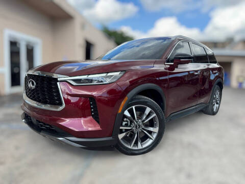 2022 Infiniti QX60 Luxe