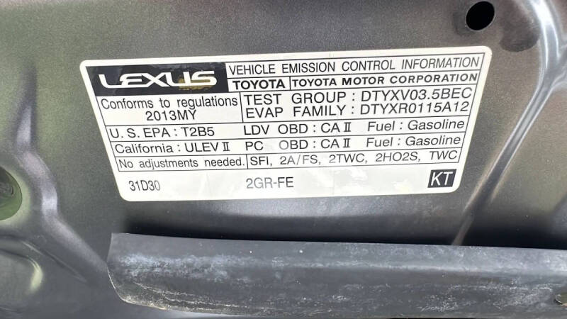 2013 Lexus ES 350