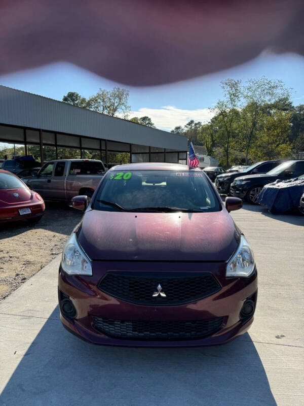 2020 Mitsubishi Mirage G4 ES