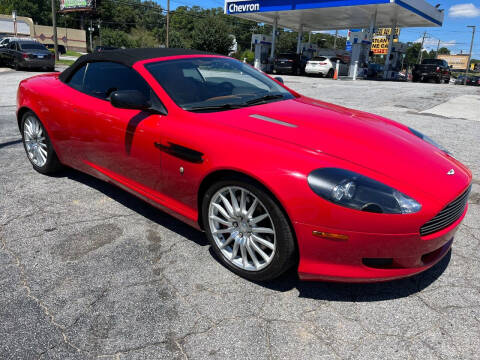 2006 Aston Martin DB9 Volante