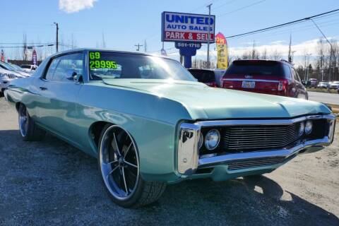 1969 Chevrolet Impala for sale at United Auto Sales in Anchorage AK