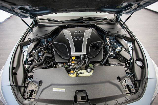 2017 Infiniti Q60 Red Sport 400