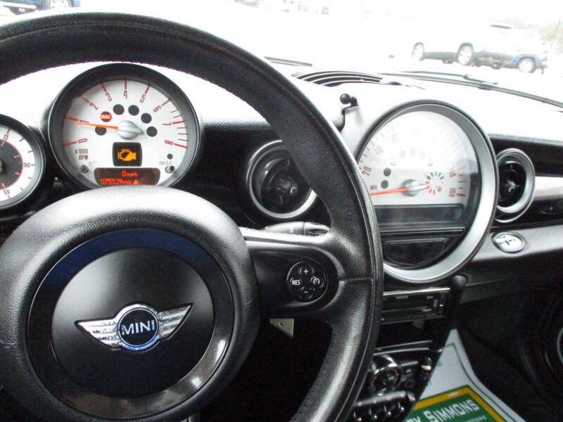 2013 MINI Convertible Cooper S