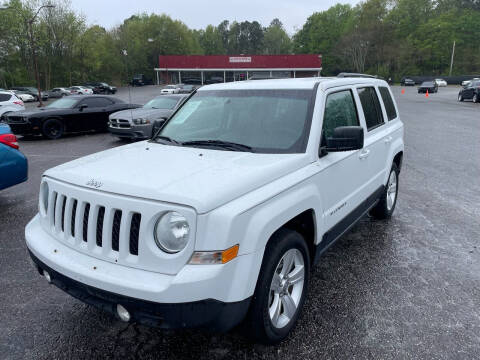 2016 Jeep Patriot for sale at Certified Motors LLC in Mableton GA