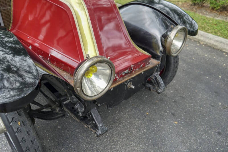 1921 Renault Type JP Model 45