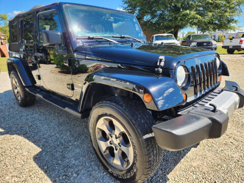 2013 Jeep Wrangler Unlimited Sahara