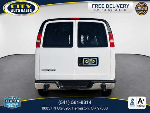 2024 Chevrolet Express 2500