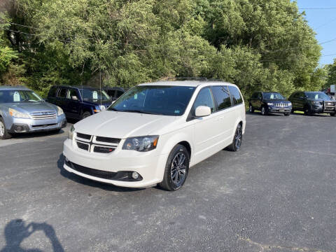2017 Dodge Grand Caravan GT