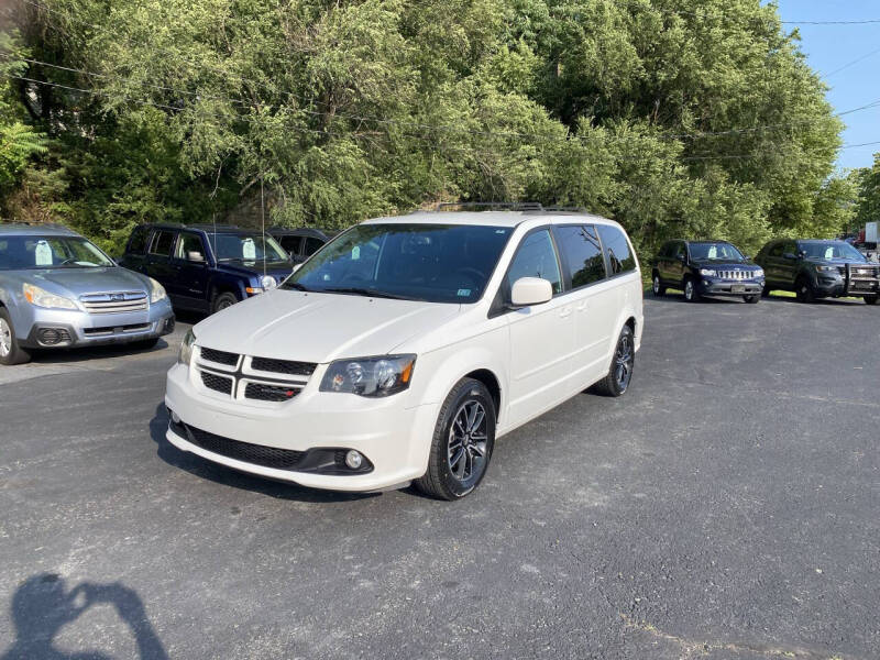 2017 Dodge Grand Caravan GT