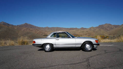 1989 Mercedes-Benz 560-Class 560 SL