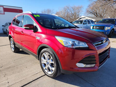 2014 Ford Escape for sale at Quallys Auto Sales in Olathe KS