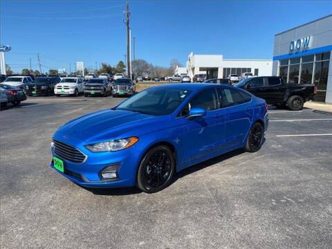 2019 Ford Fusion for sale at DOW AUTOPLEX in Mineola TX