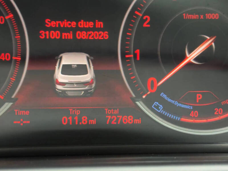 2017 BMW 6 Series 650i
