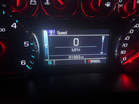 2017 Chevrolet Silverado 1500