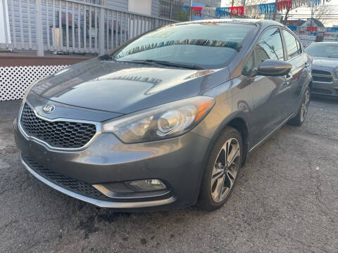 2014 Kia Forte for sale at North Jersey Auto Group Inc. in Newark NJ
