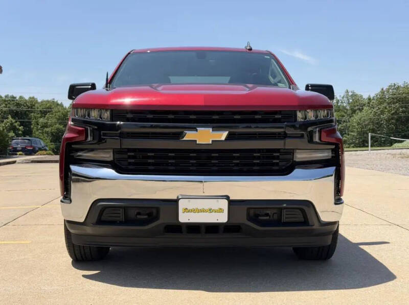 2020 Chevrolet Silverado 1500