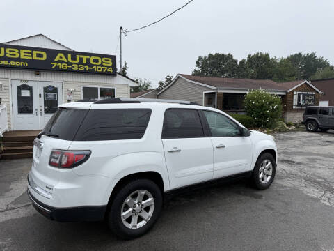 2016 GMC Acadia SLE-2