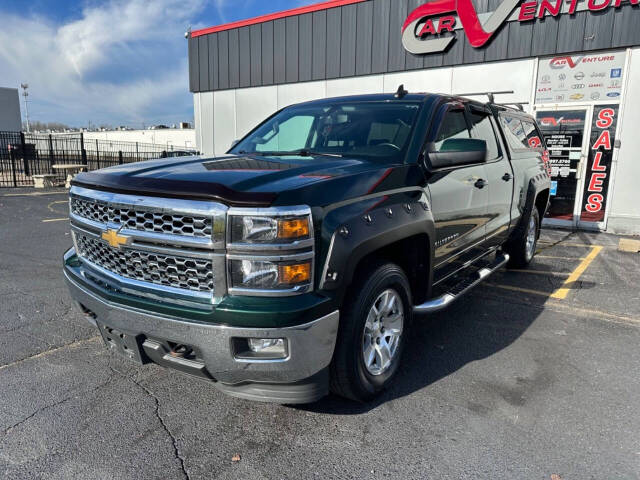 2015 Chevrolet Silverado 1500 for sale at Carventure in Lansing, MI