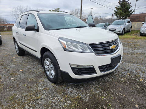 2015 Chevrolet Traverse for sale at T & R Adventure Auto in Buffalo NY