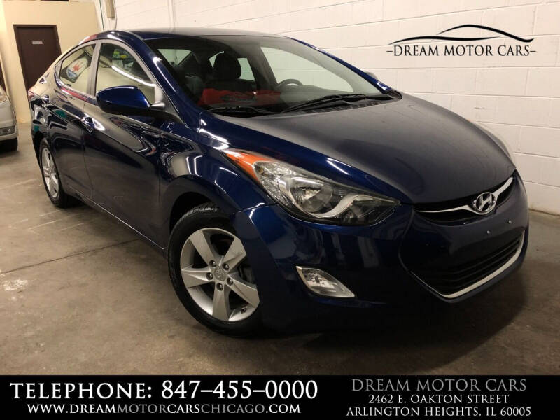 2013 Hyundai Elantra for sale at Dream Motor Cars in Arlington Heights IL