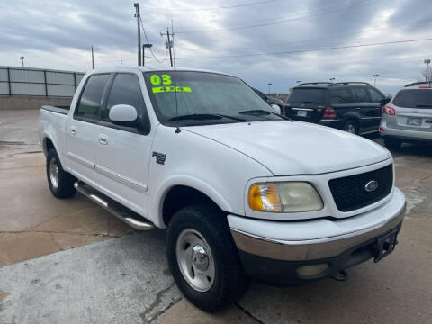 2003 Ford F-150 for sale at 2nd Generation Motor Company in Tulsa OK