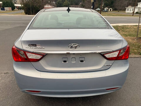 2012 Hyundai Sonata Limited