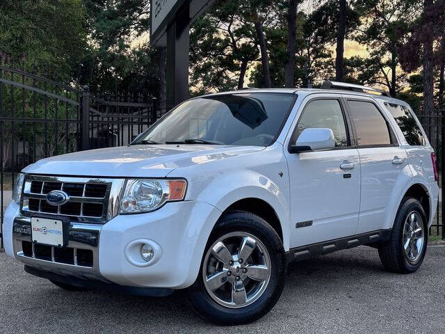 2008 Ford Escape for sale at Euro 2 Motors in Spring TX