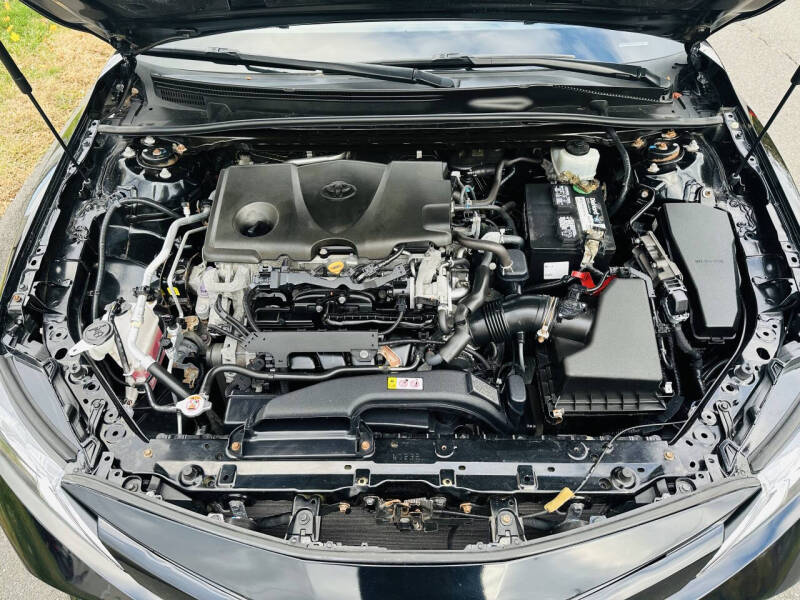 2019 Toyota Camry LE