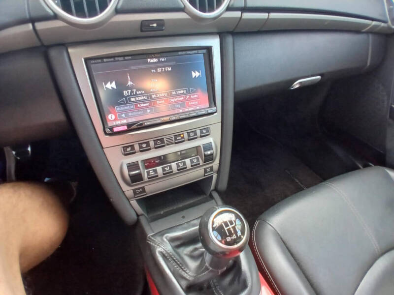 2007 Porsche Boxster