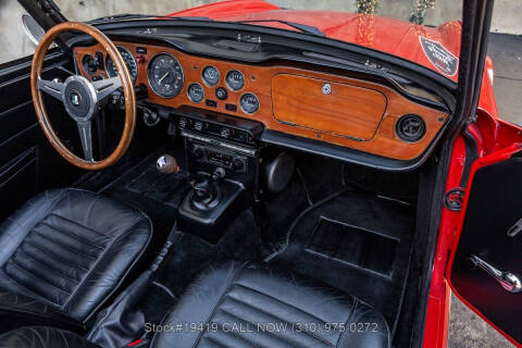 1974 Triumph TR6