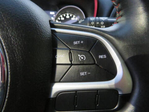 2017 Jeep Compass Trailhawk