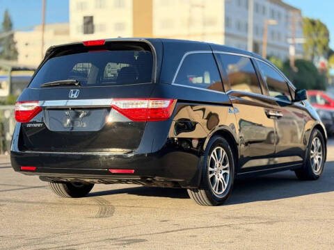 2012 Honda Odyssey