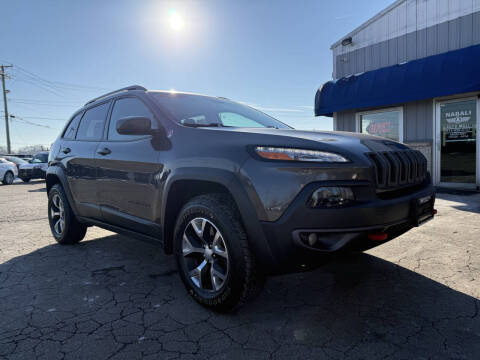 2017 Jeep Cherokee Trailhawk