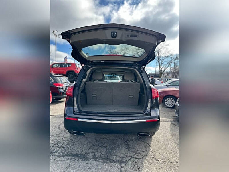 2011 Acura MDX SH-AWD