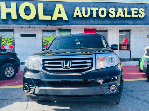 2013 Honda Pilot for sale at HOLA AUTO SALES CHAMBLEE- BUY HERE PAY HERE - in Atlanta GA
