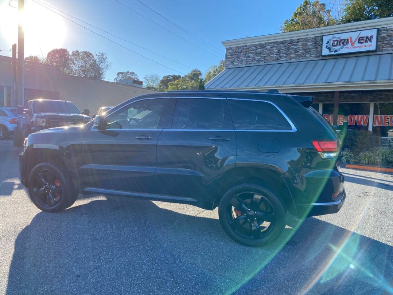 2016 Jeep Grand Cherokee for sale at Driven Pre-Owned in Lenoir, NC